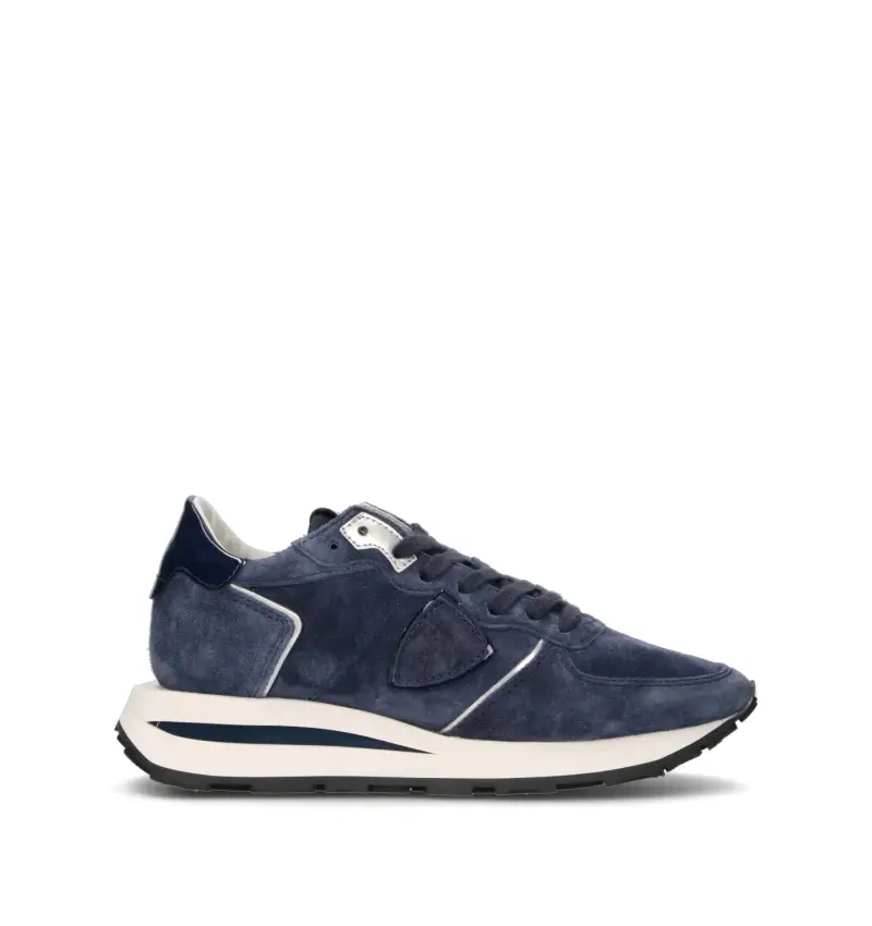Sneaker donna blu Vario