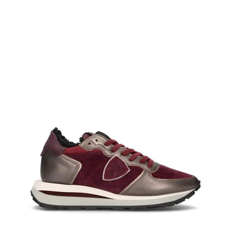 Sneaker donna bordeaux Vario