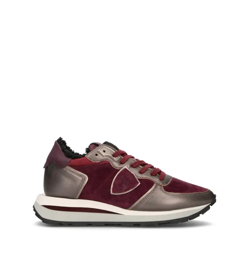 Sneaker donna bordeaux Vario