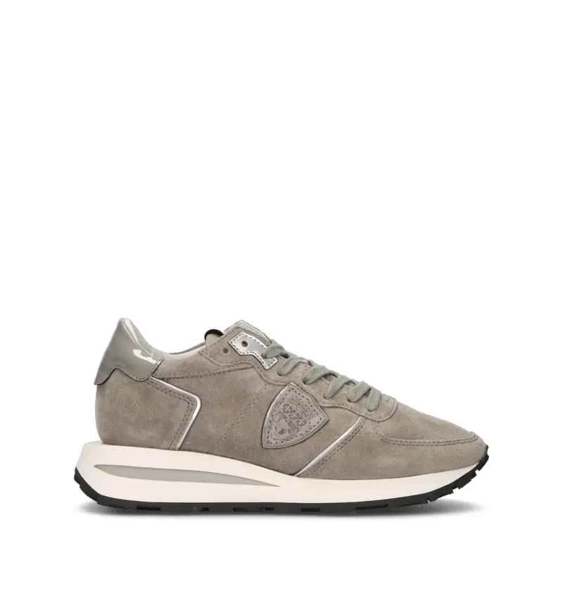 Sneaker donna grigia Vario