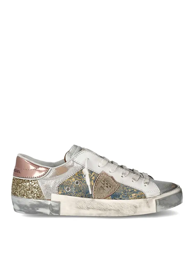 Sneaker Donna Prsx Bassa Multicolore