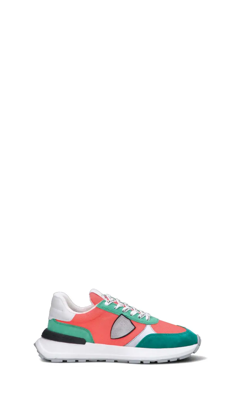 Sneaker donna salmone in suede Vario