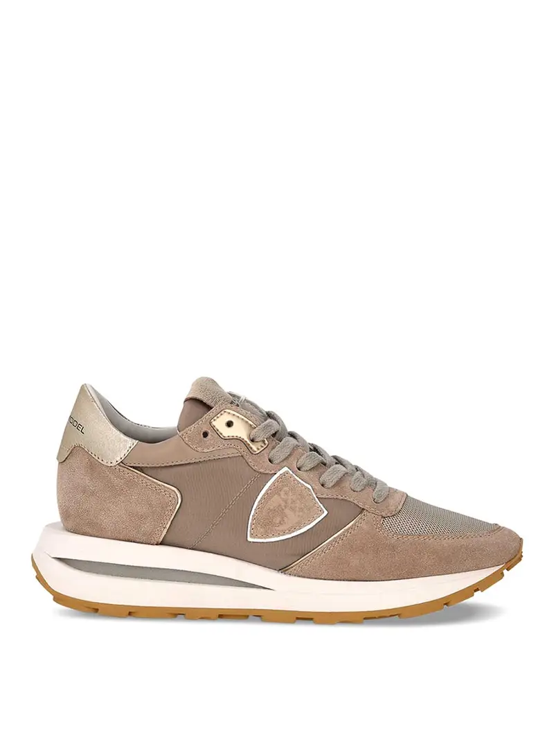 Sneaker Donna Tropez Haute Beige