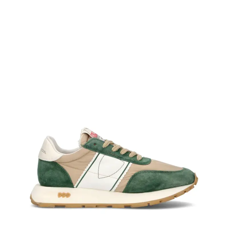 Sneaker donna verde/beige Vario
