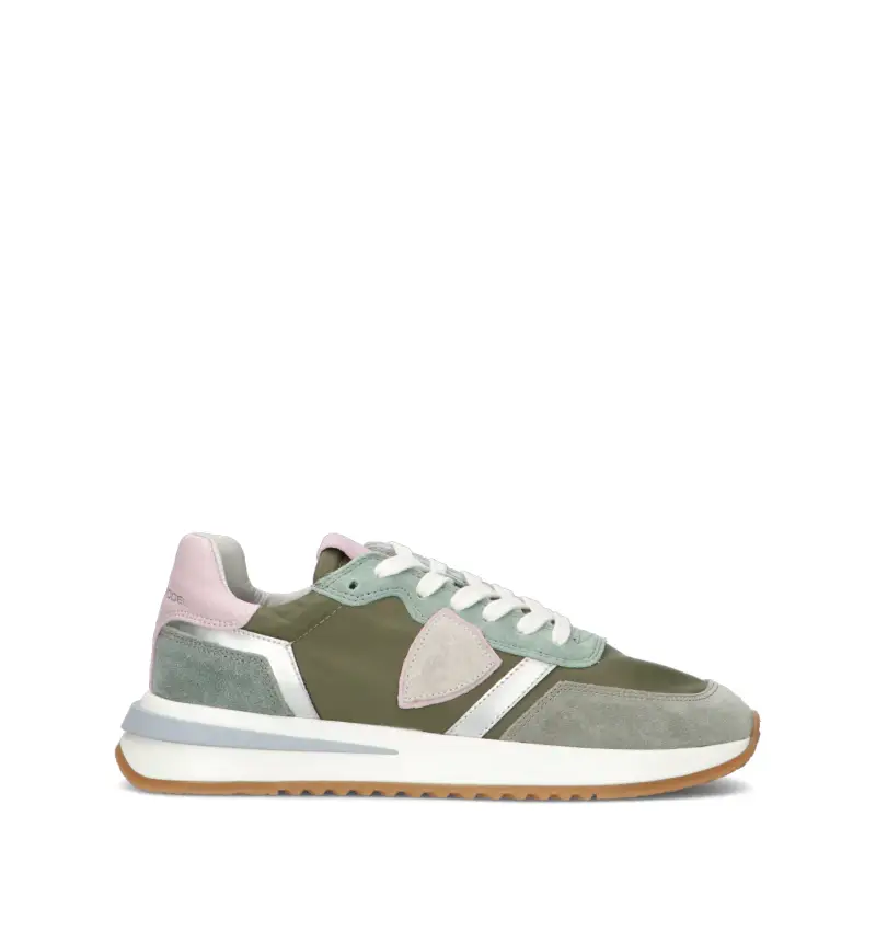 Sneaker donna verde Vario