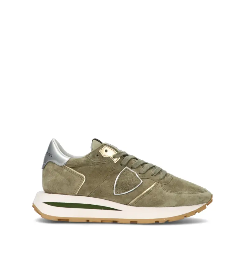 Sneaker donna verde Vario
