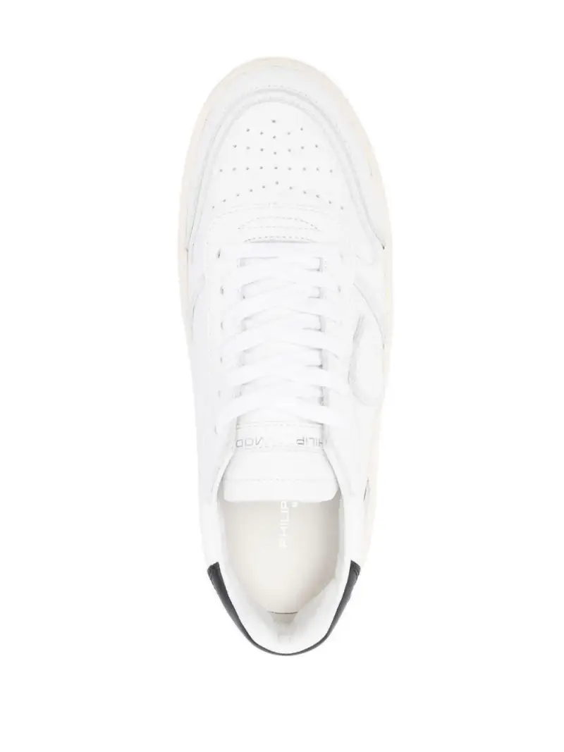 Sneaker Nice bianco/nero donna miniatura 2