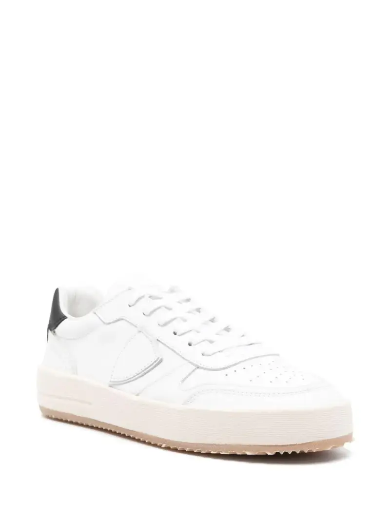 Sneaker Nice bianco/nero donna miniatura 3