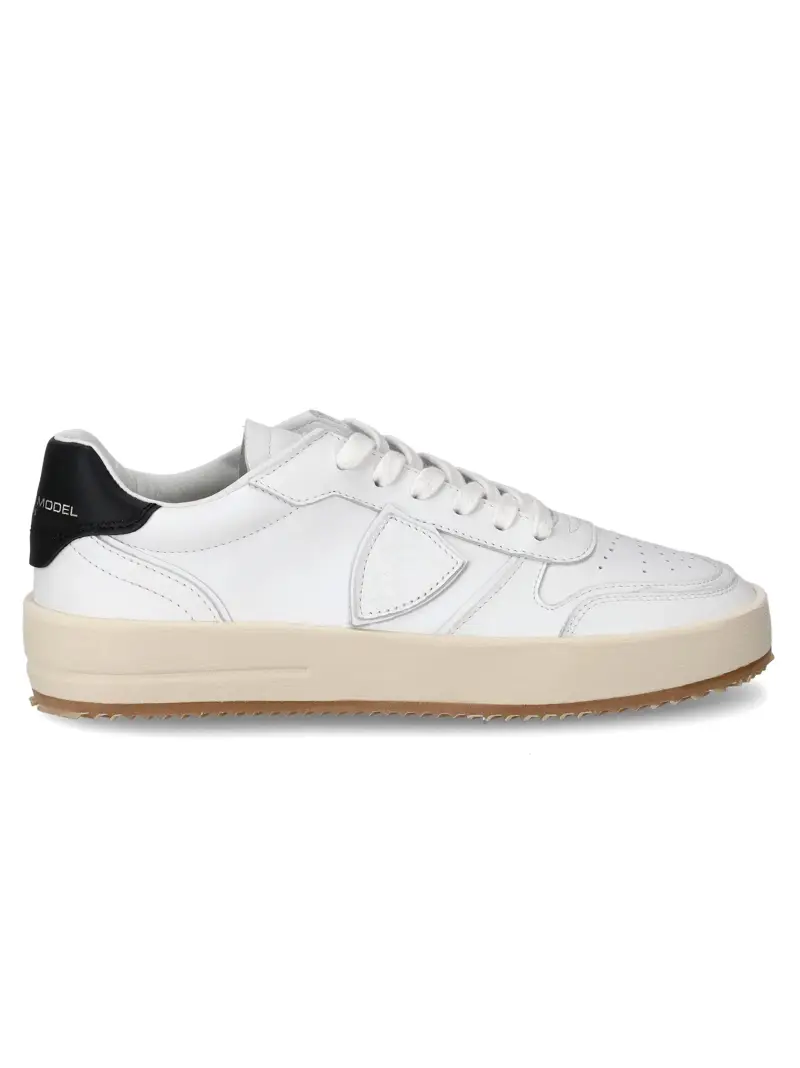 Sneaker Nice bianco/nero donna