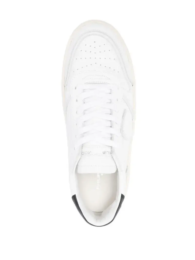 Sneaker Nice bianco/nero donna miniatura 2