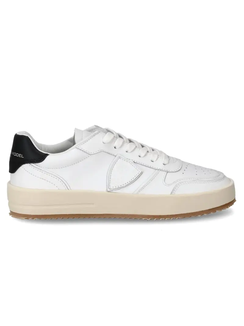 Sneaker Nice bianco/nero donna