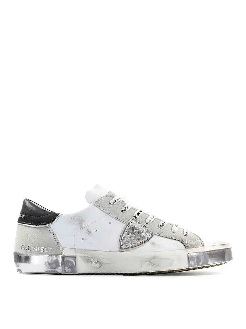 Sneaker Prsx Foxy Lamine' Bianco