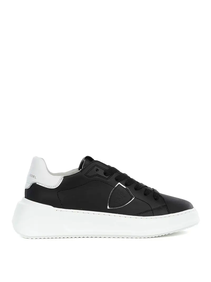 Sneaker Tres Temple Low Donna Nera Nero