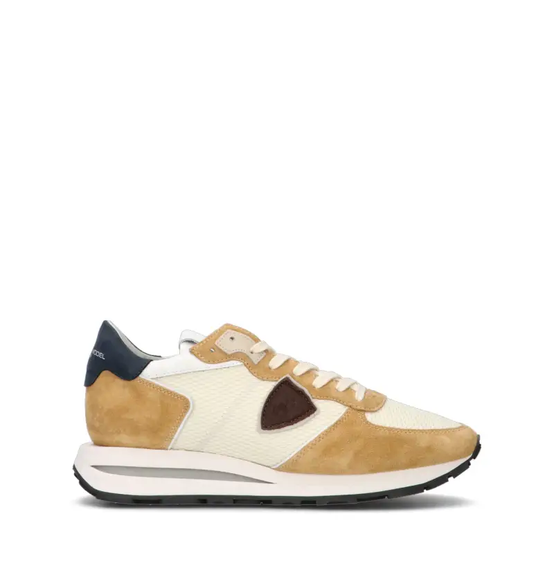 Sneaker uomo beige Vario