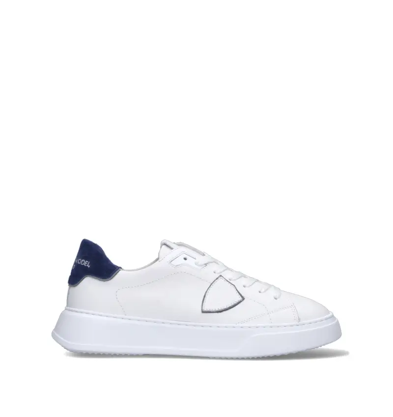 Sneaker uomo bianca/blu Vario