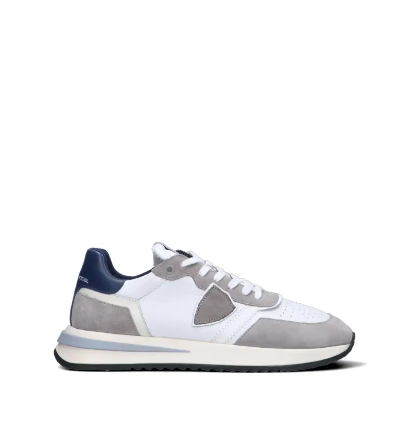 Sneaker uomo bianca/blu Vario