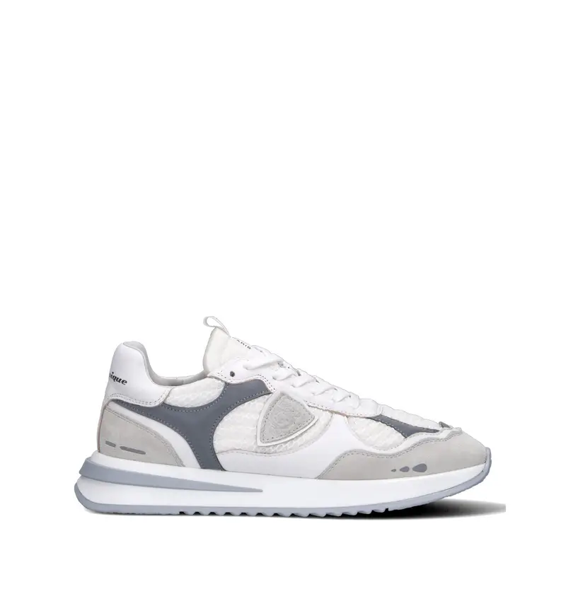 Sneaker uomo bianca/grigia Vario