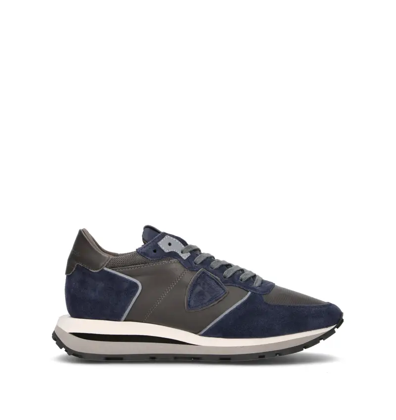 Sneaker uomo blu Vario