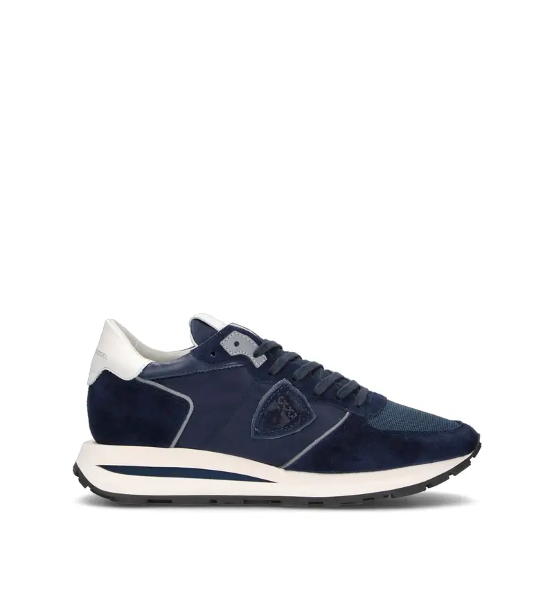Sneaker uomo blu Vario