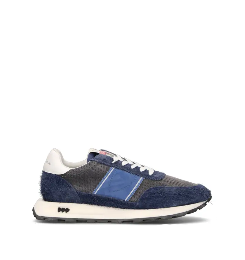 Sneaker uomo blu Vario