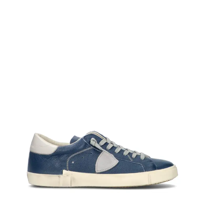 Sneaker uomo blu Vario