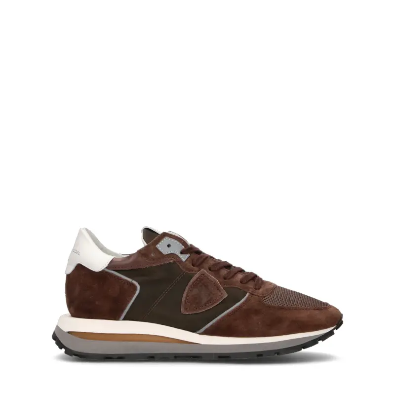 Sneaker uomo marrone Vario