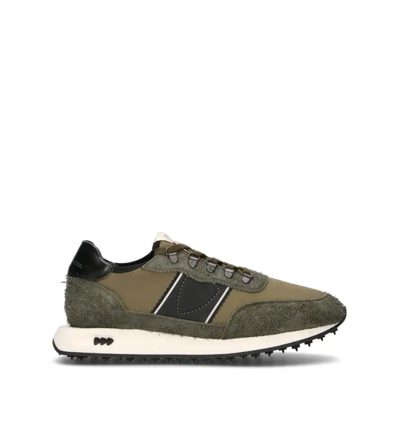Sneaker uomo militare Vario
