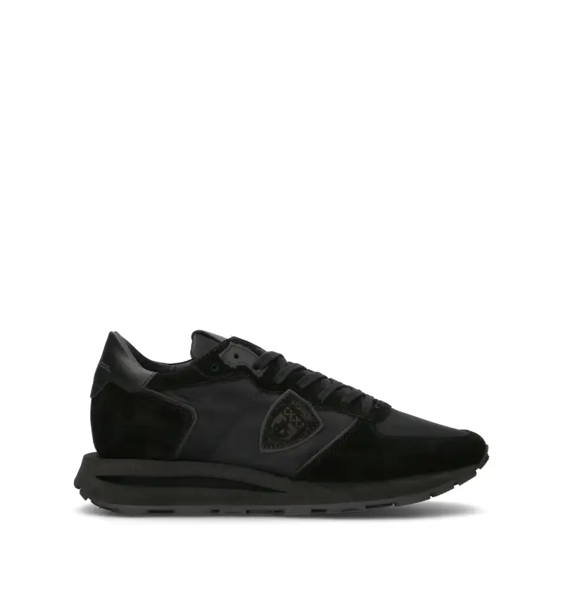 Sneaker uomo nera Vario