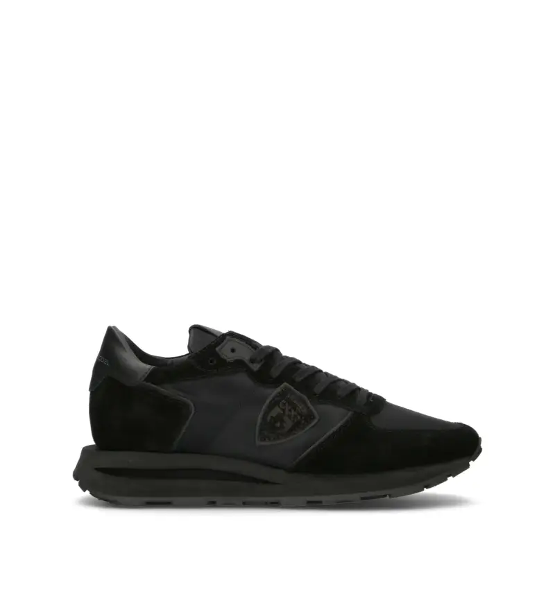 Sneaker uomo nera Vario