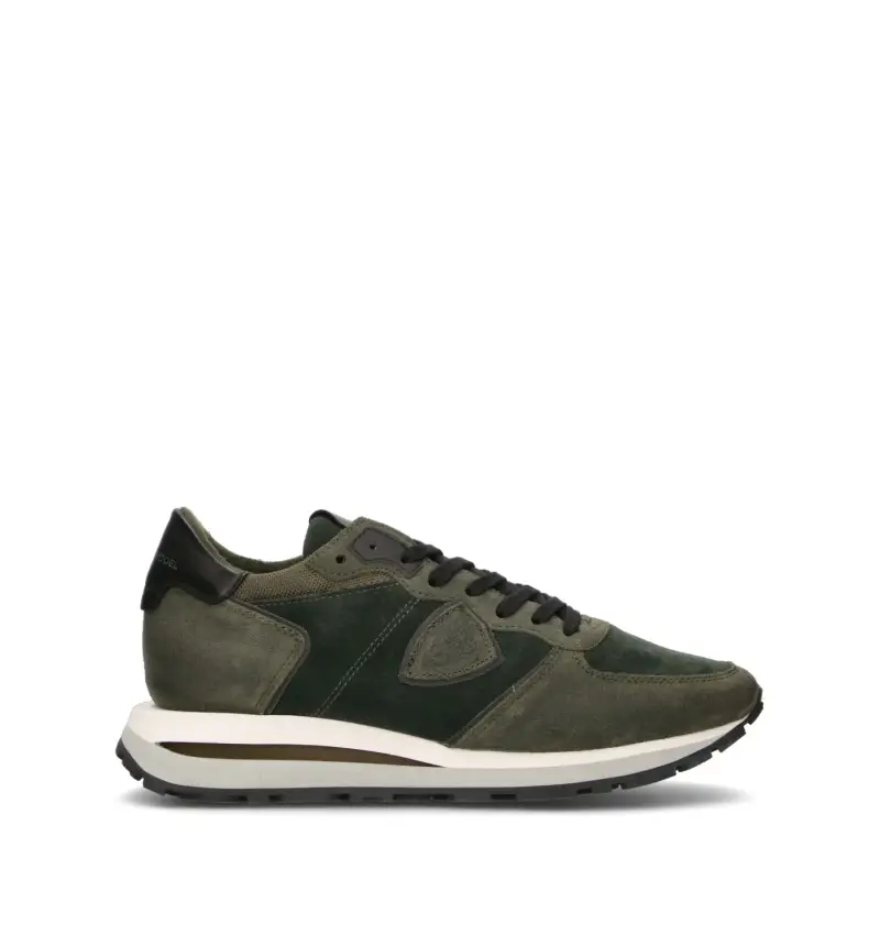 Sneaker uomo verde Vario