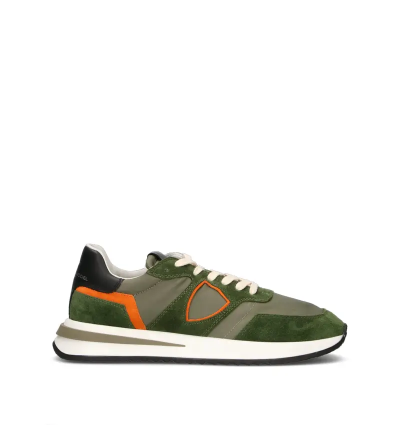 Sneaker uomo verde Vario