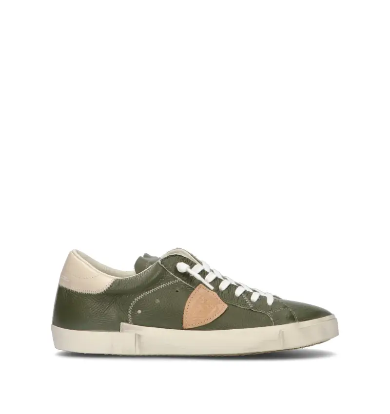 Sneaker uomo verde Vario