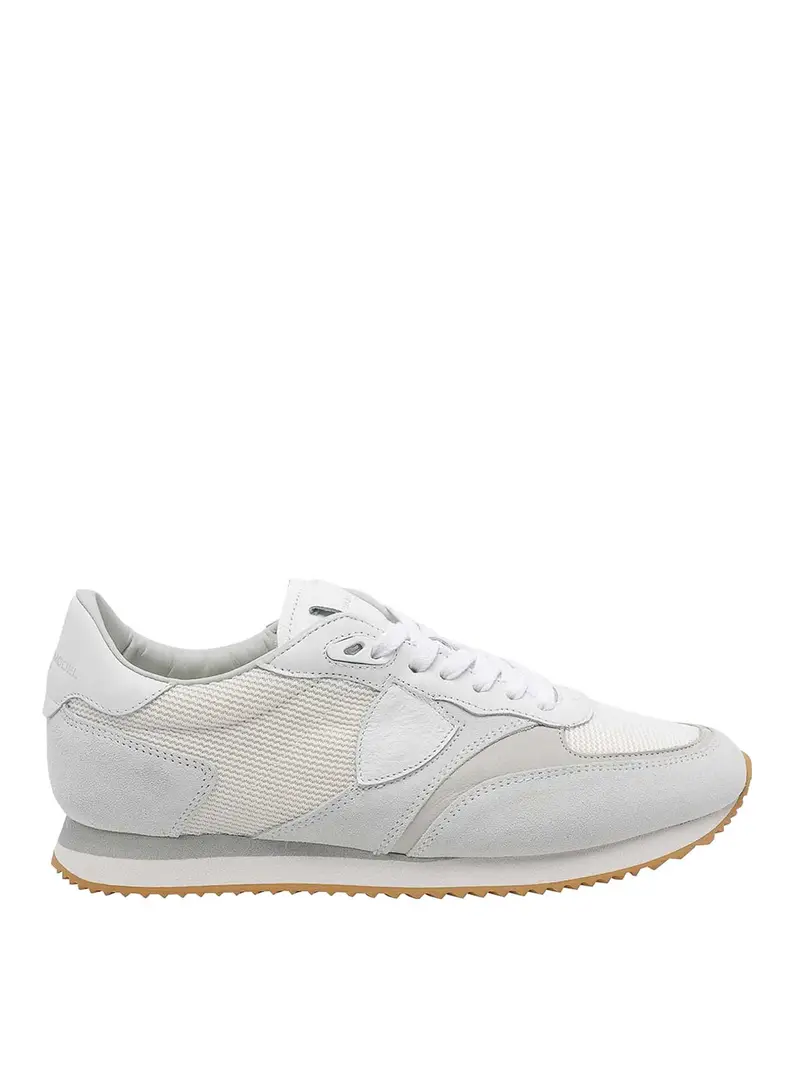 Sneakers basse Blville bianche Bianco