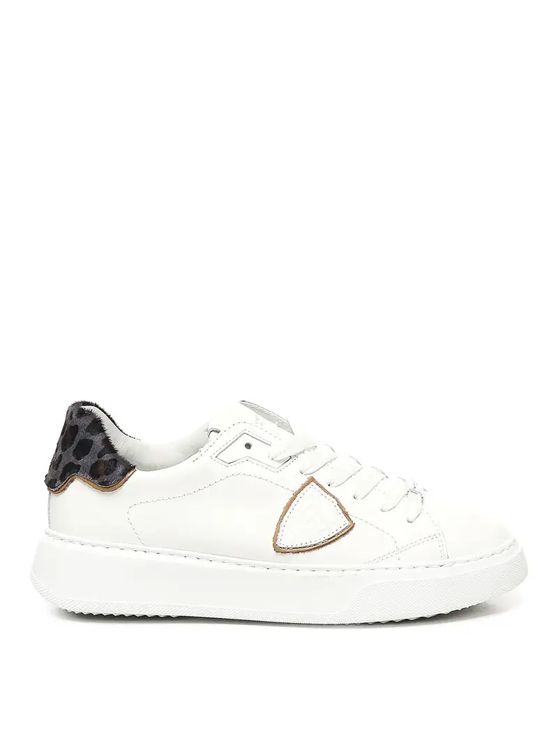 Sneakers basse Temple Bianco