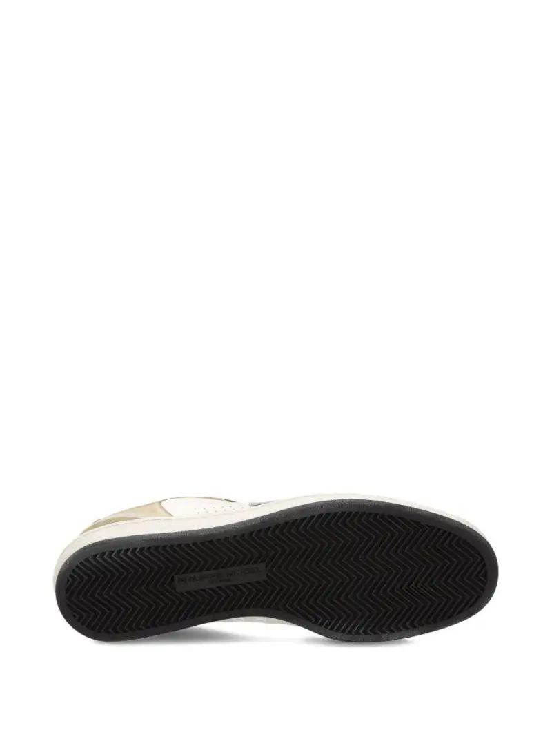 Sneakers Bianche e Verdi PGAL Bianco verde miniatura 3