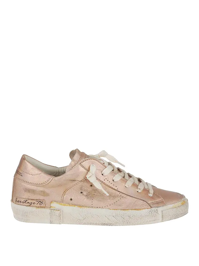 Sneakers Bronzo