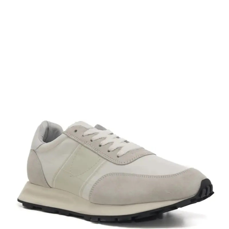 Philippe Model sneakers da uomo tour low man in vera pelle bianco blanc miniatura 2