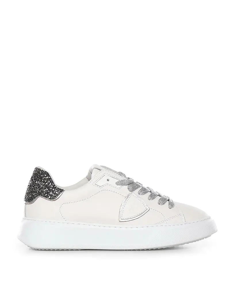 Sneakers del tempio Bianco