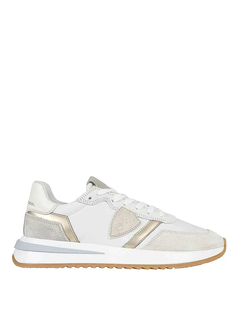 Sneakers in pelle Bianco