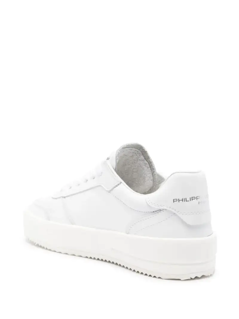 Sneakers nice bianche donna Bianco miniatura 2
