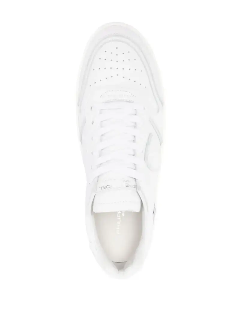 Sneakers nice bianche donna Bianco miniatura 3