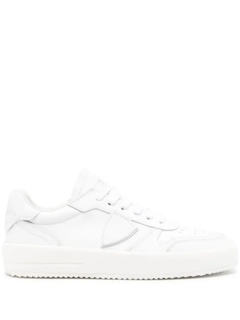 Sneakers nice bianche donna Bianco