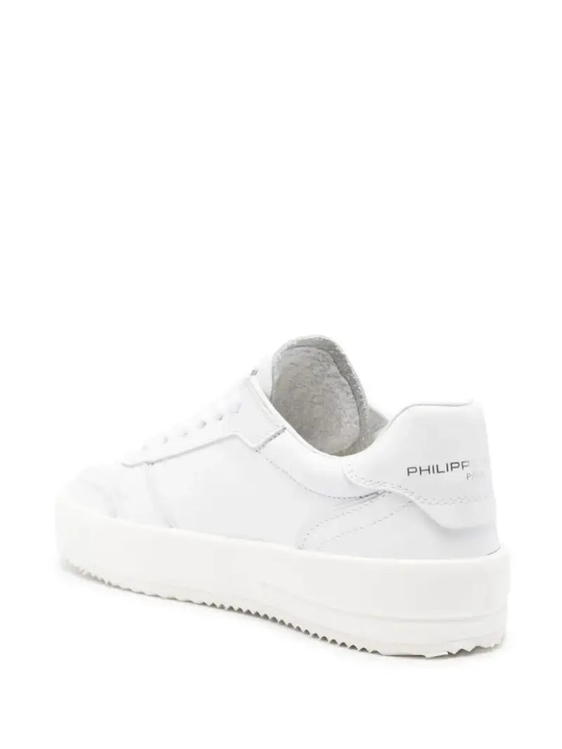 Sneakers nice bianche donna Bianco miniatura 2