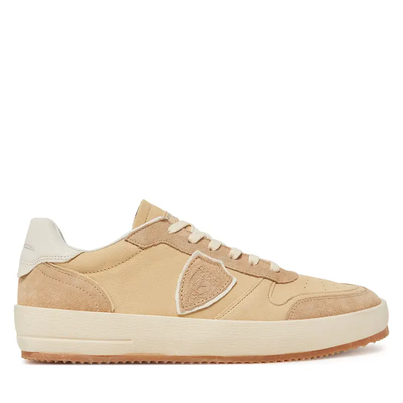 Sneakers Philippe Model A009637 VNLU WX15 Beige
