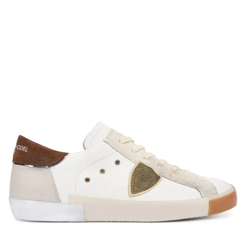 Sneakers Philippe Model A012033 PRLU VDP1 Bianco