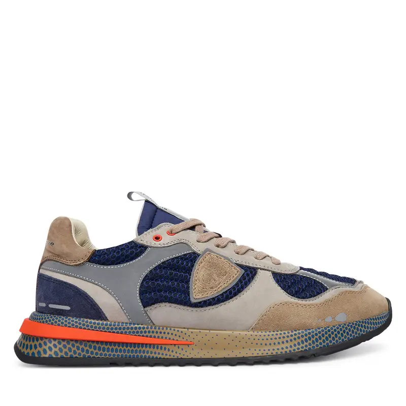 Sneakers Philippe Model A012054 OYLU NR02 Beige