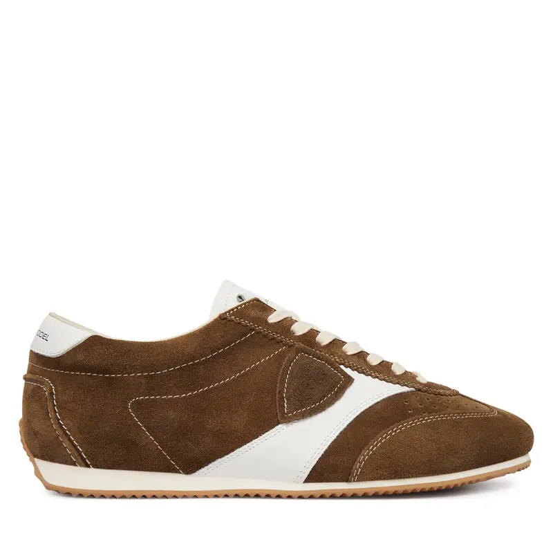 Sneakers Philippe Model A013638 PNLU D005 Marrone