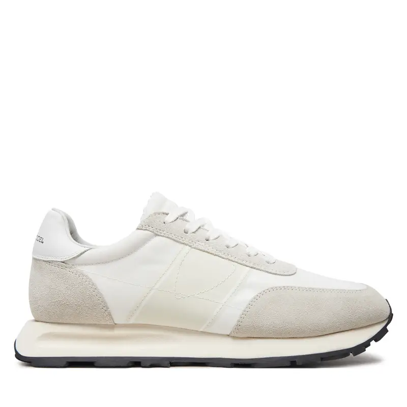 Sneakers Philippe Model Mondial Vintage TILU W002 Bianco