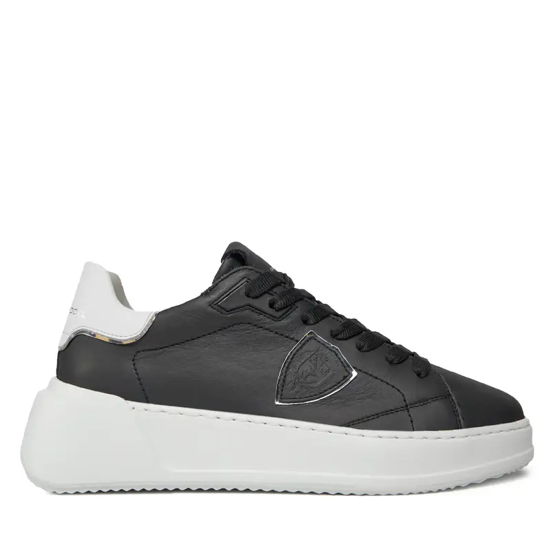 Sneakers Philippe Model Temple Low TRES V005 Nero