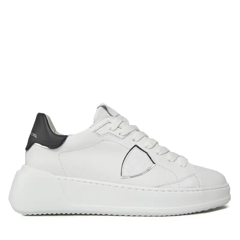 Sneakers Philippe Model Temple Low TRES V010 Bianco